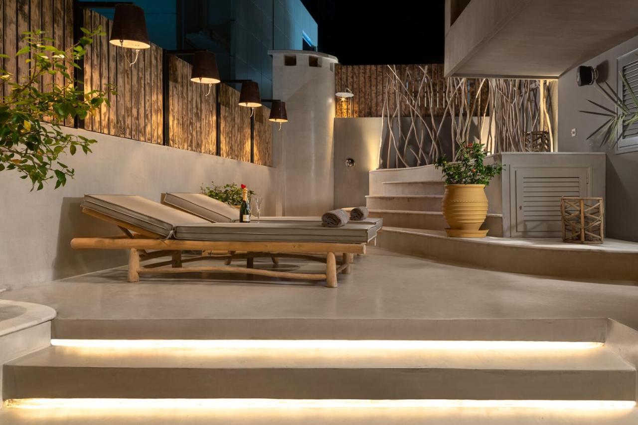 Elakati Luxury Boutique Hotel - Adults Only Rhodes City ภายนอก รูปภาพ