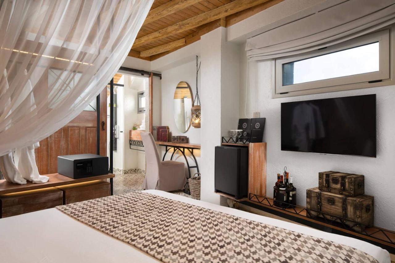 Elakati Luxury Boutique Hotel - Adults Only Rhodes City ภายนอก รูปภาพ