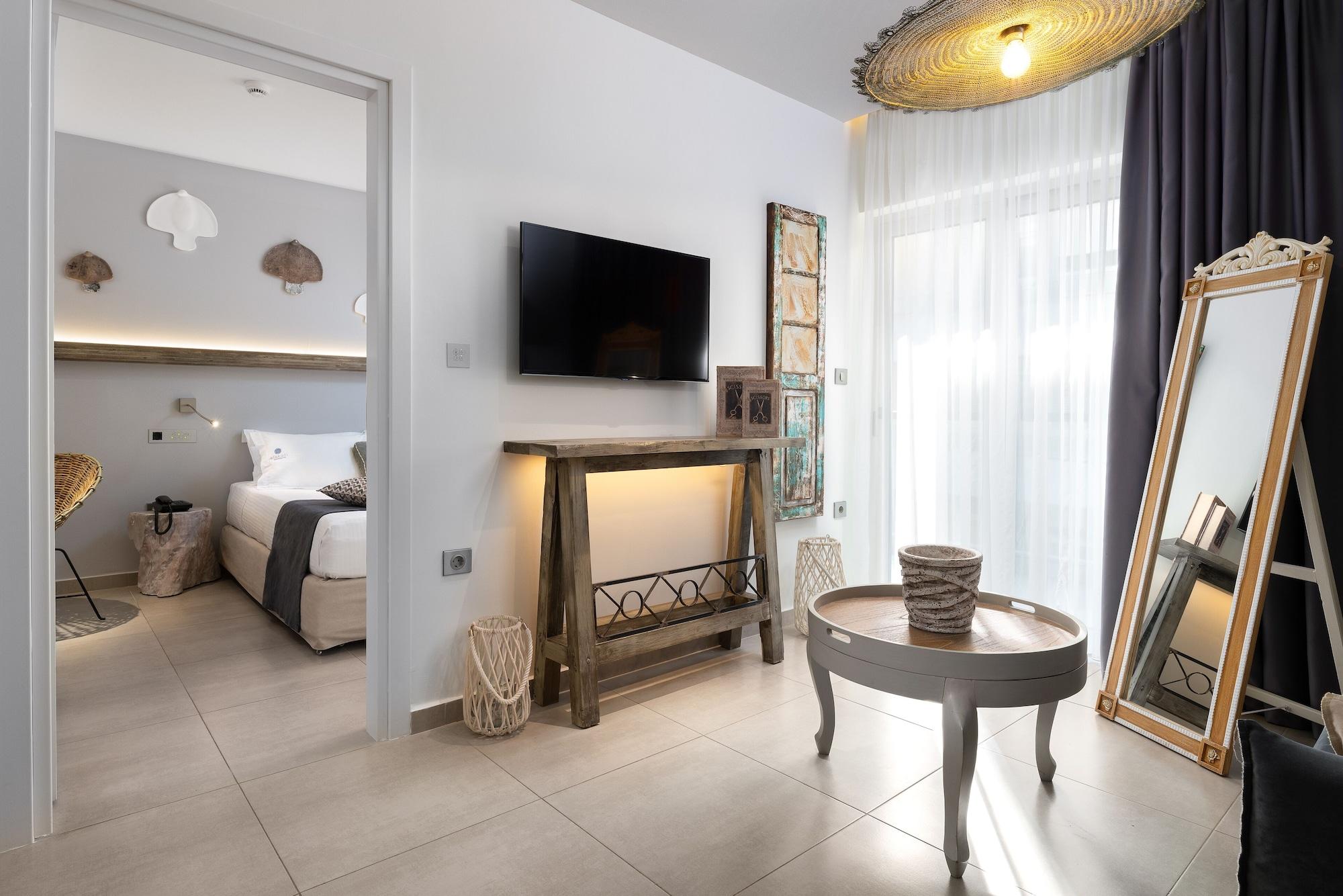 Elakati Luxury Boutique Hotel - Adults Only Rhodes City ภายนอก รูปภาพ