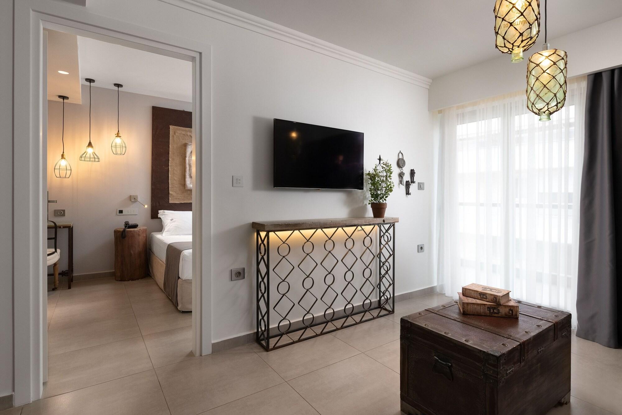 Elakati Luxury Boutique Hotel - Adults Only Rhodes City ภายนอก รูปภาพ