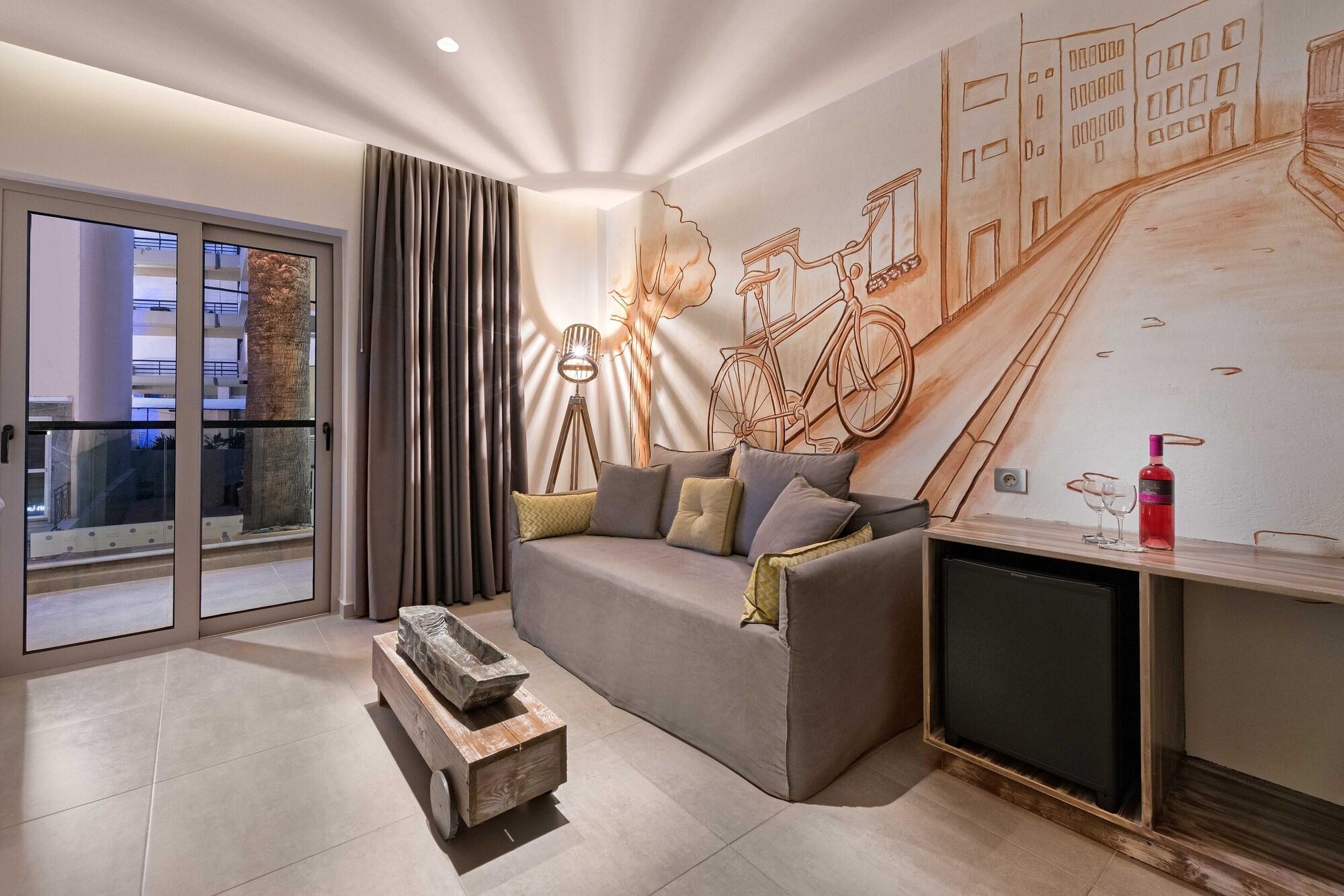 Elakati Luxury Boutique Hotel - Adults Only Rhodes City ภายนอก รูปภาพ